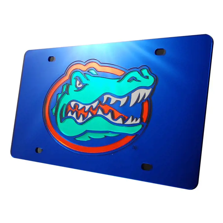 Florida LASER TAG Tête de Gator bleue
