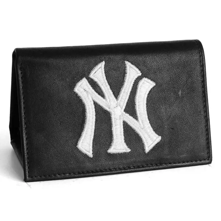 Portefeuille noir trois volets des Yankees
