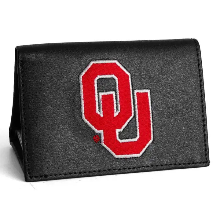 Trifold noir Oklahoma