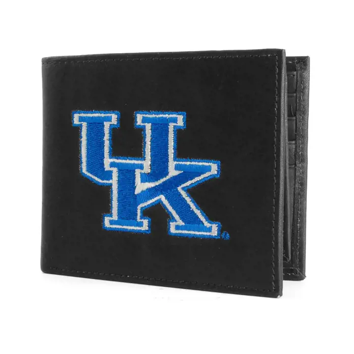 Portefeuille noir pliable Kentucky