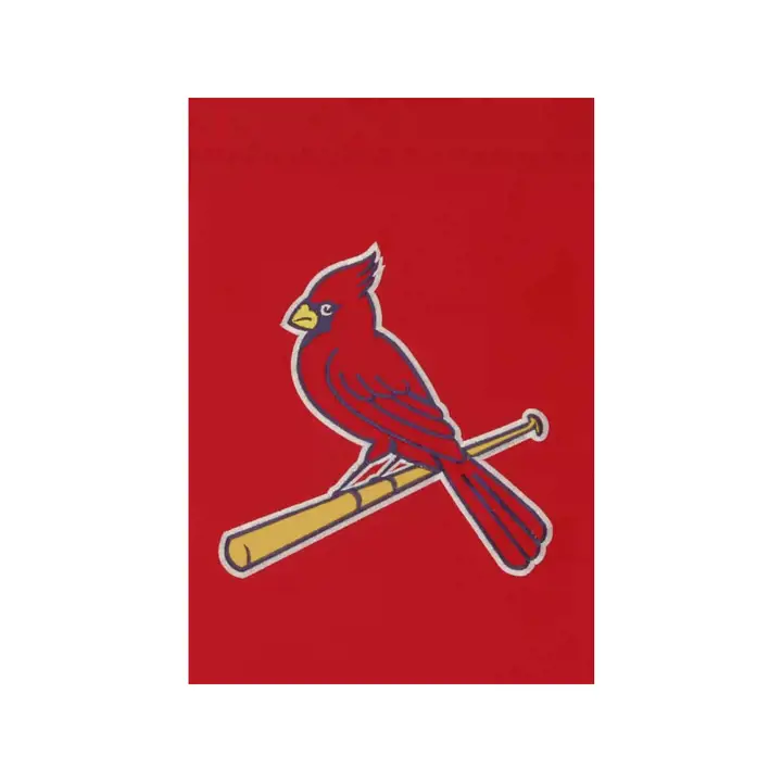 Drapeau de jardin STL CARDS - MAISON rouge