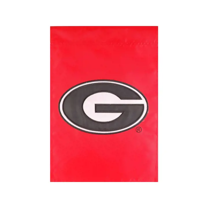 Drapeau de jardin de la Géorgie - MAISON