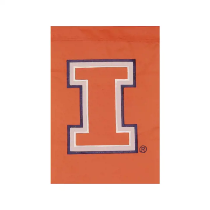 Drapeau de jardin de l'Illinois - MAISON