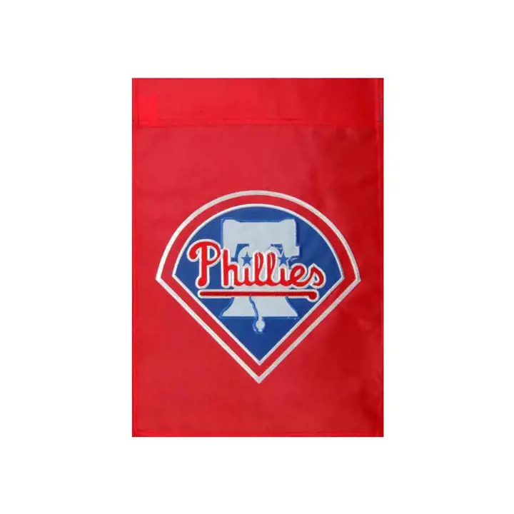 Drapeau de jardin PHILLIES - ACCUEIL