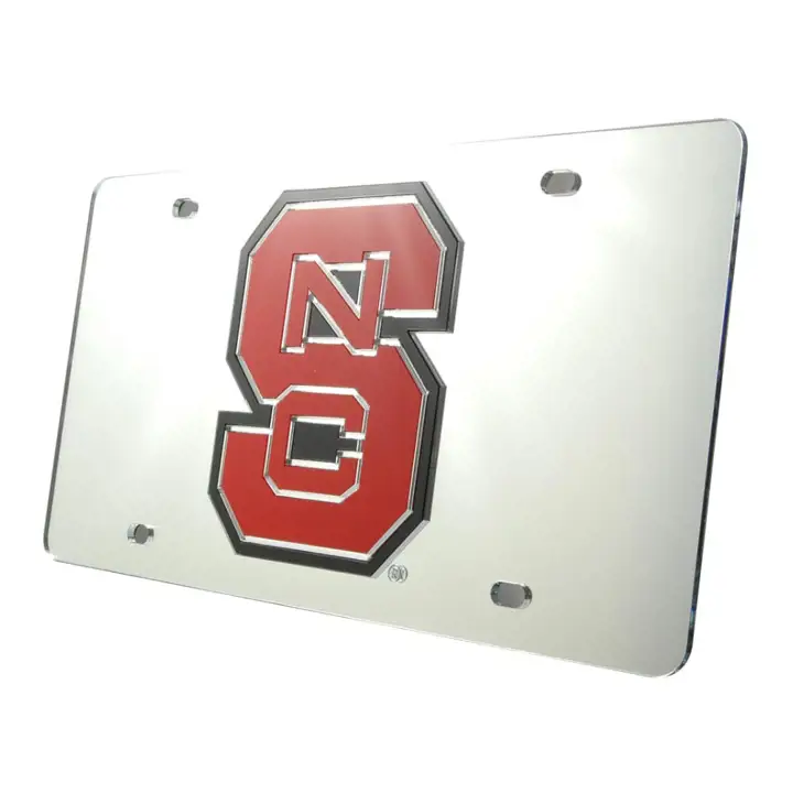 NC State LASER TAG nSc block silv