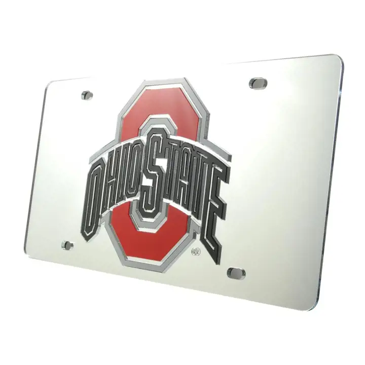 Ohio State LASER TAG silv