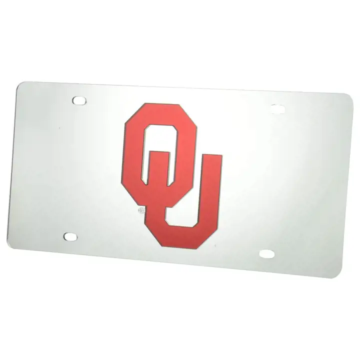 "Oklahoma LASER TAG "OU" silv"