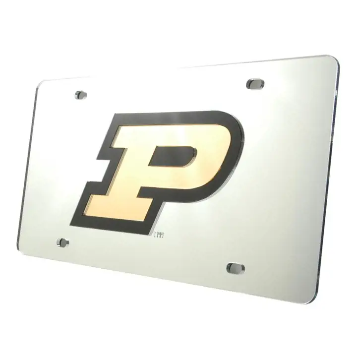 "Purdue LASER TAG «P» argt"