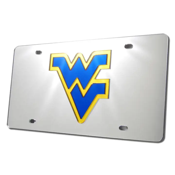 "LASER GAME Virginie Occidentale "WV" argent"