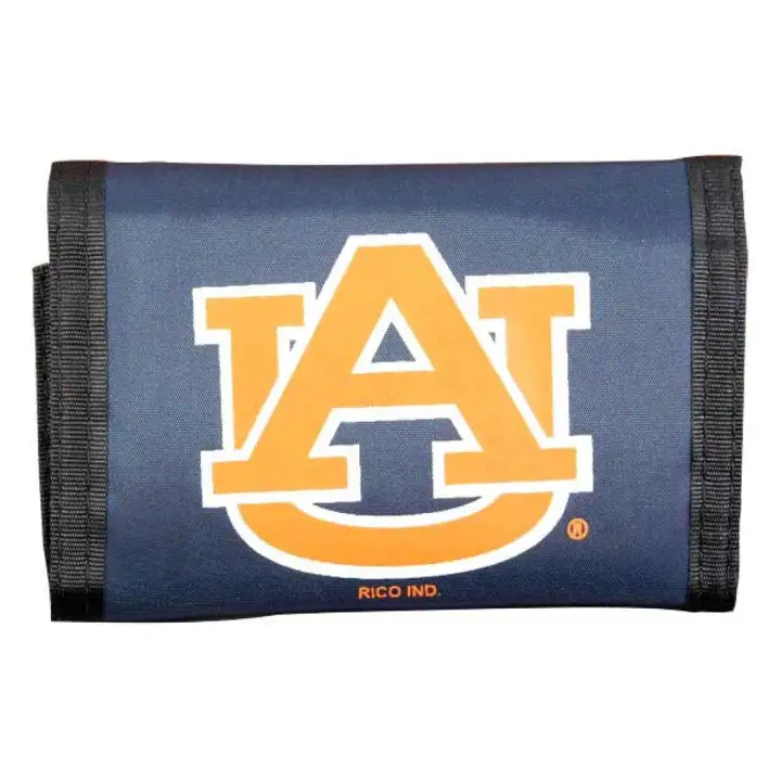 Portefeuille en nylon auburn