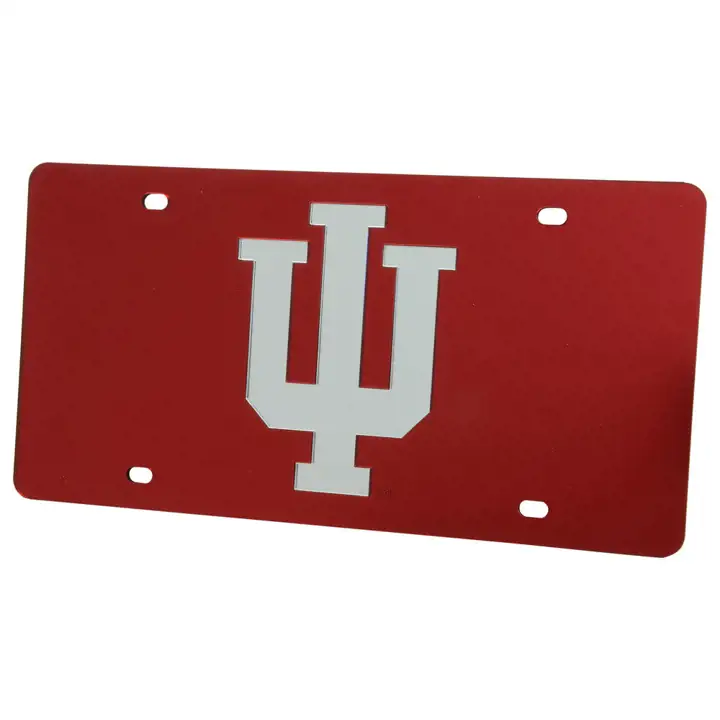 "Indiana LASER TAG « IU » rouge"