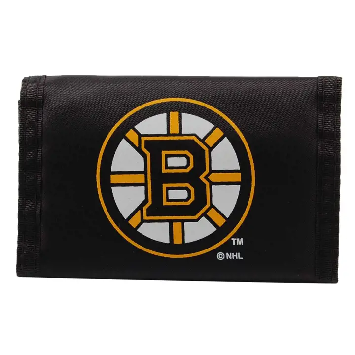 Portefeuille en nylon des Bruins