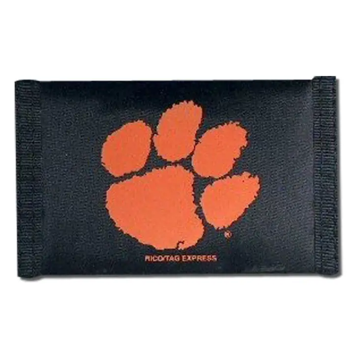Portefeuille en nylon Clemson