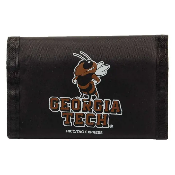 Portefeuille en nylon Ga Tech