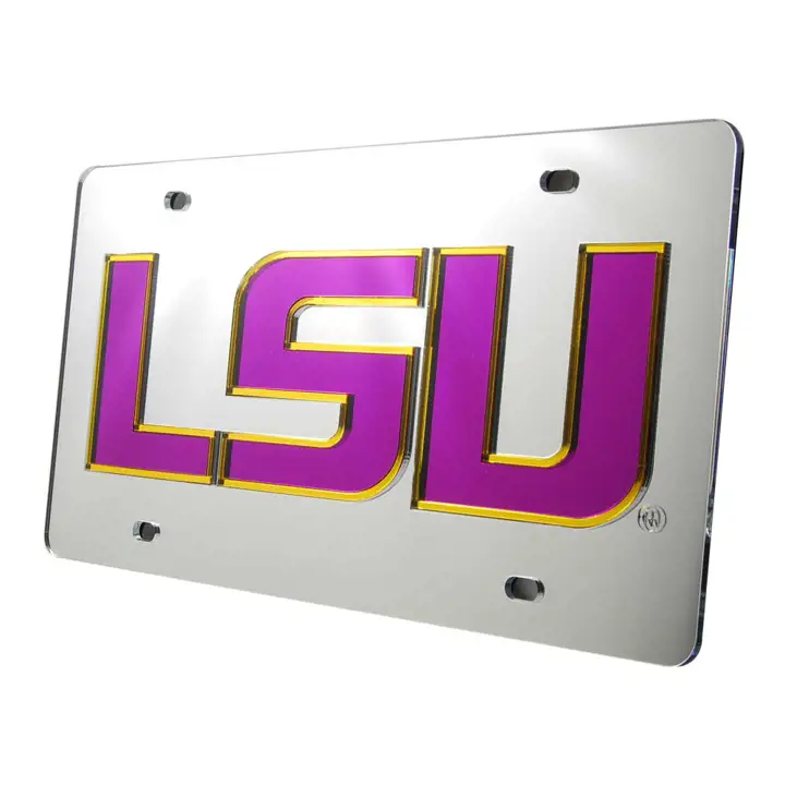 "LSU LASER GAME « LSU » argent"