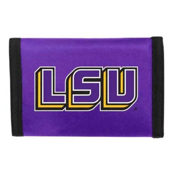 Portefeuille en nylon LSU