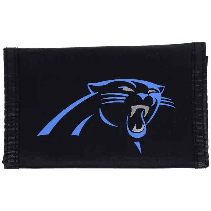 Portefeuille PANTHERS en nylon noir