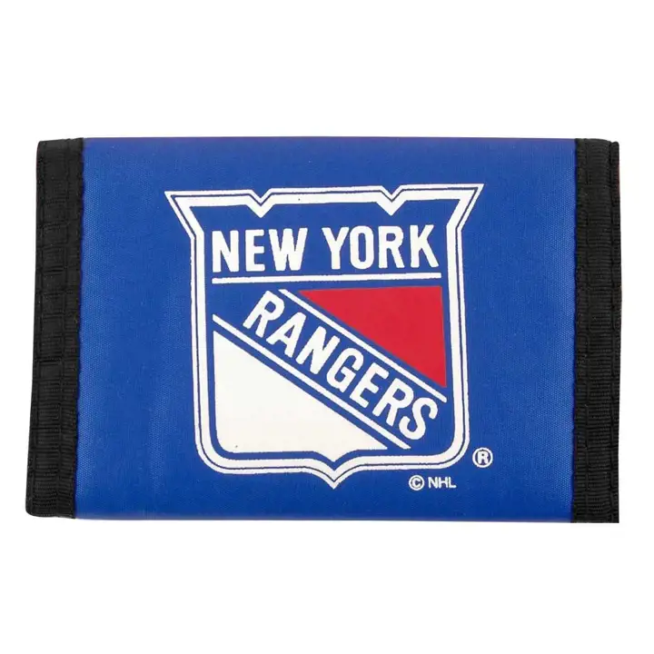 Portefeuille en nylon des Rangers de New York