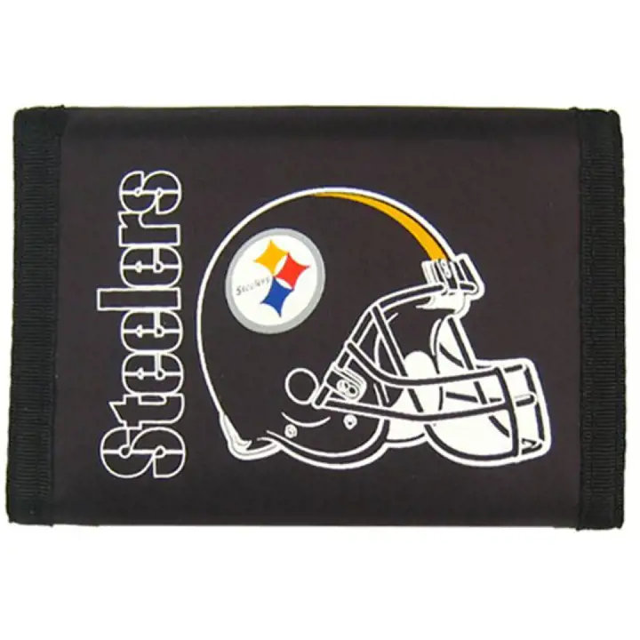 Portefeuille en nylon STEELERS