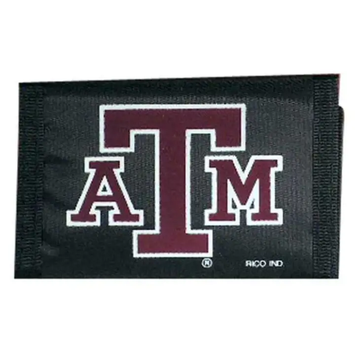 Portefeuille en nylon Texas A&M