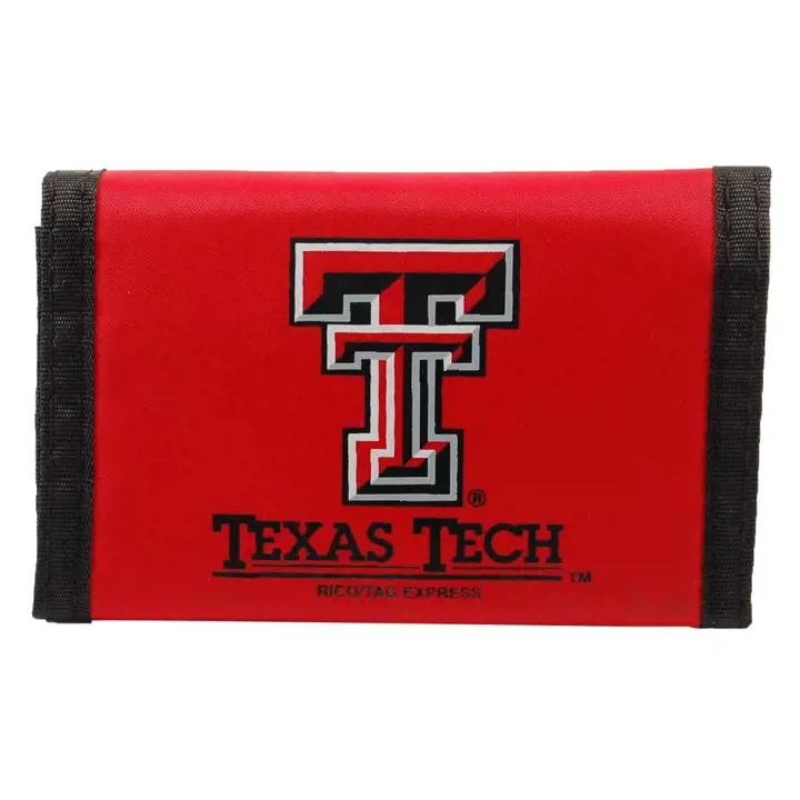 Portefeuille en nylon Texas Tech