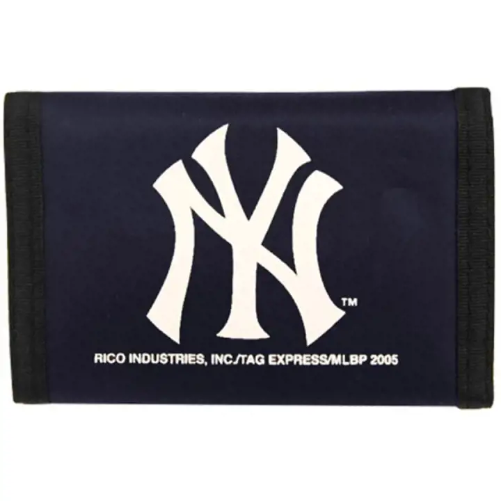 Portefeuille en nylon des Yankees