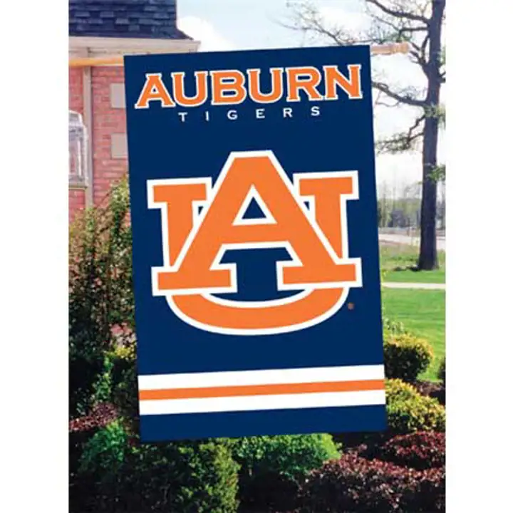 Drapeau de maison en applique Auburn