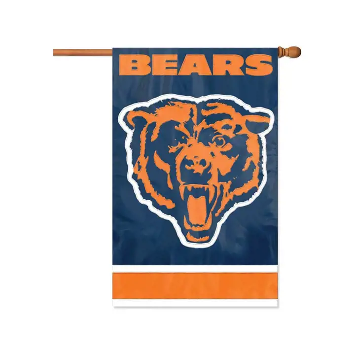 DRAPEAU D'APPARTEMENT OURS