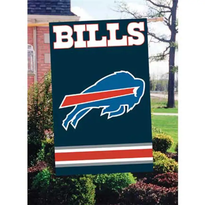 DRAPEAU DE MAISON AVEC APPLIQUE BILLS