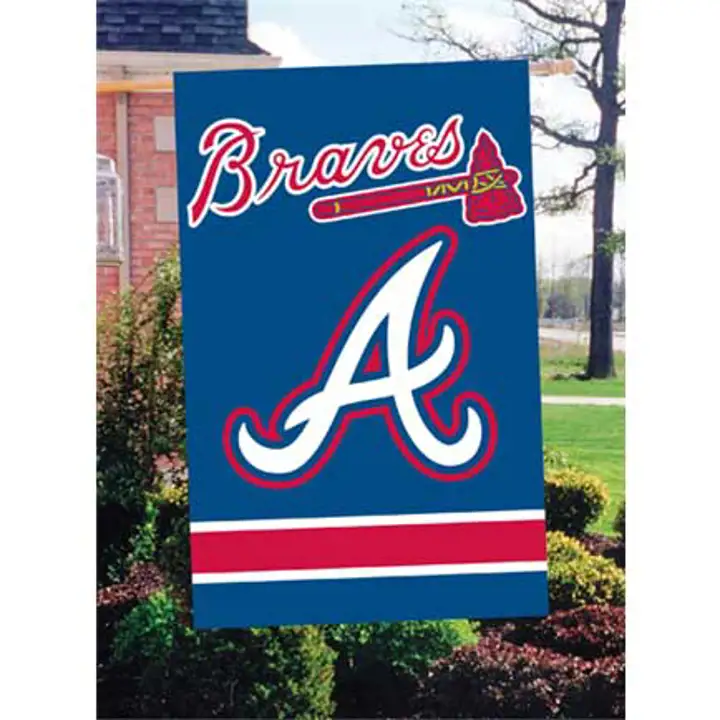 Drapeau de maison BRAVES BLEU