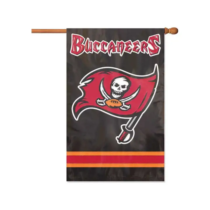 DRAPEAU MAISON APPLIQUÉ BUCCANEERS