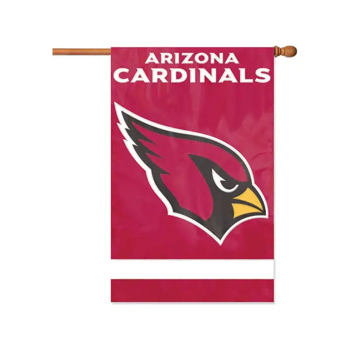 DRAPEAU DE MAISON CARDINALS APPLIQUÉ