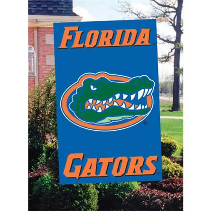 Drapeau de maison avec applique Floride