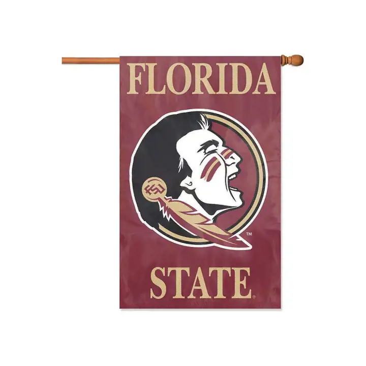 Drapeau de maison Appliqué Florida St