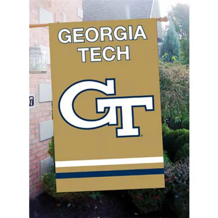 Drapeau de maison Ga Tech APPLIQUE