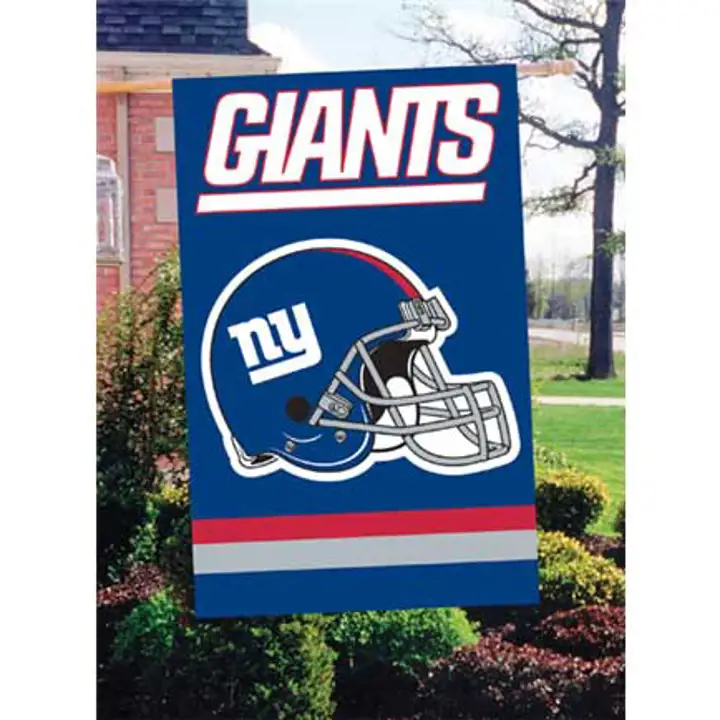 Drapeau de maison Appliqué Giants
