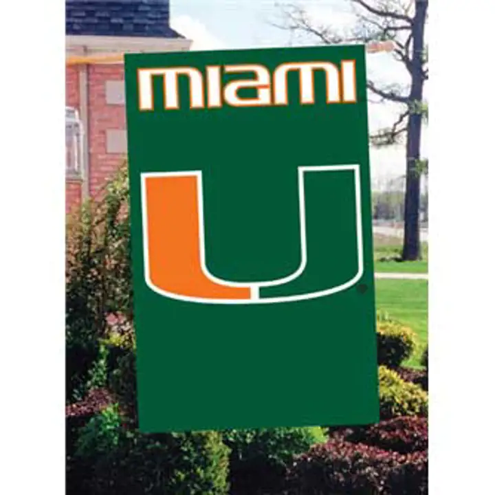 Drapeau de maison Miami APPLIQUE