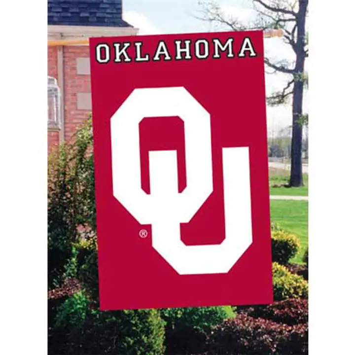 Drapeau de maison Oklahoma APPLIQUE