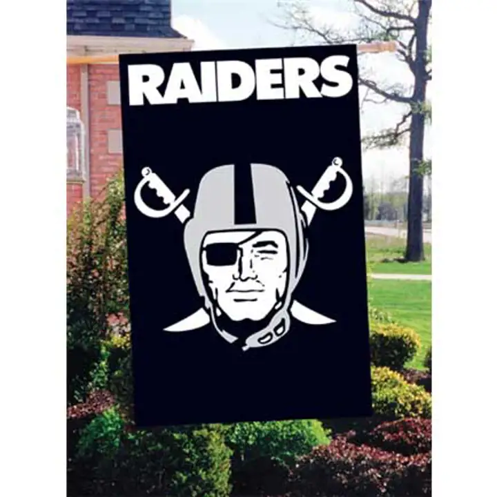 DRAPEAU DE MAISON APPLIQUÉ LV Raiders