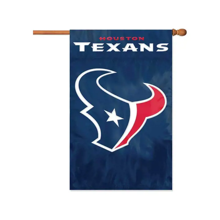 Drapeau de maison des Texans APPLIQUE