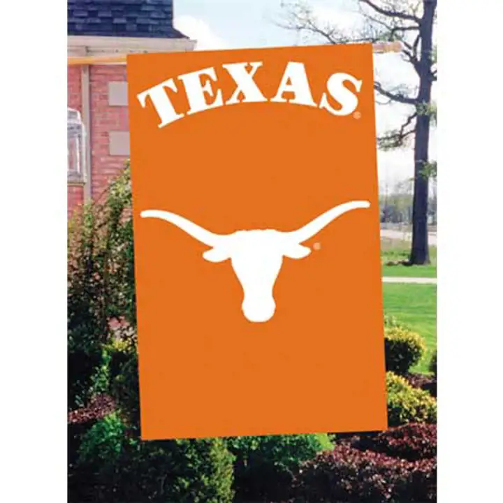 DRAPEAU DE MAISON APPLIQUÉ TEXAS