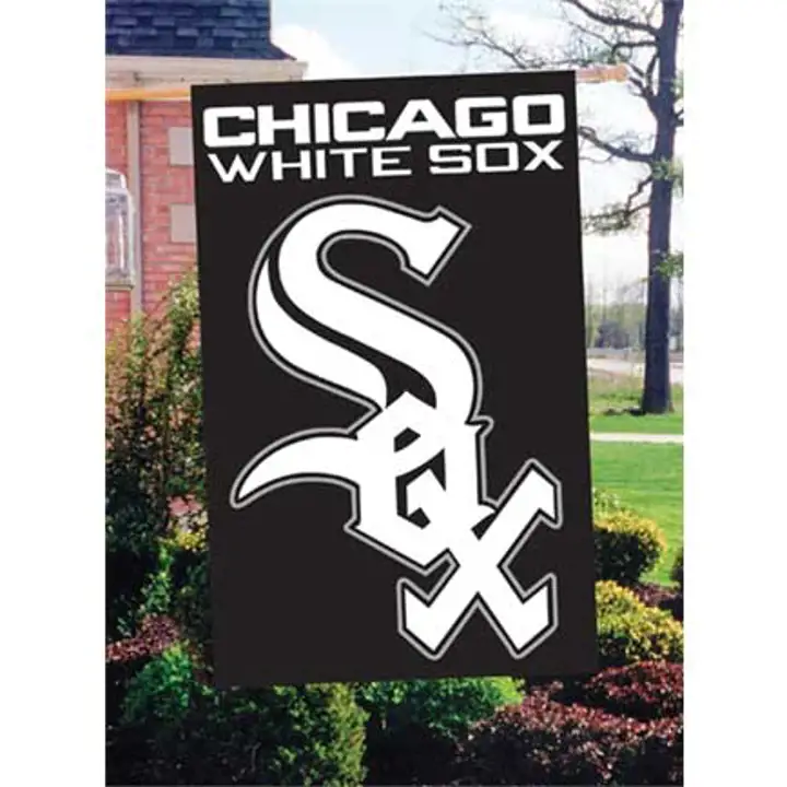 DRAPEAU MAISON APPLIQUÉ WHITE SOX