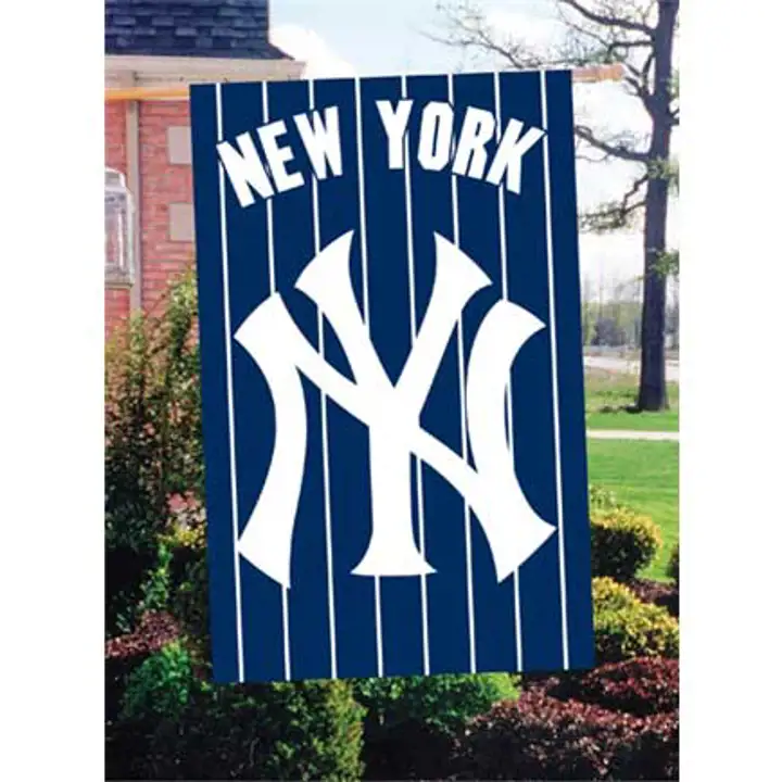 Drapeau de maison des Yankees APPLIQUE
