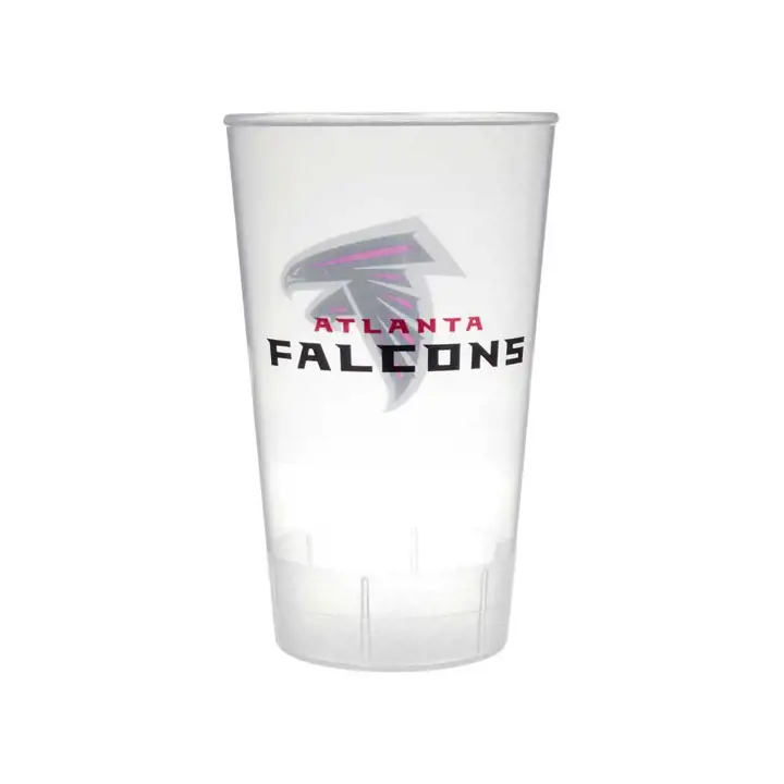Gobelet simple en plastique FALCONS transparent