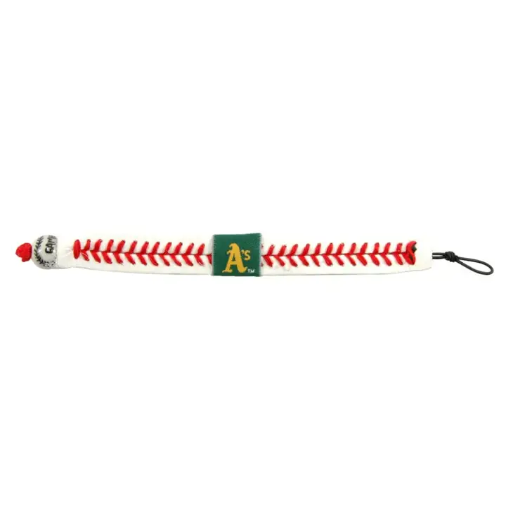Bracelet de baseball des A's
