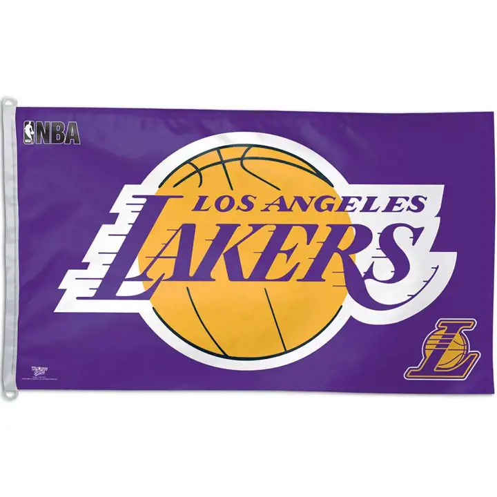 DRAPEAU LAKERS 3X5 WIN