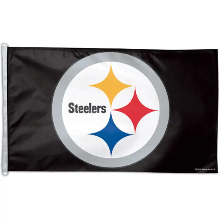 DRAPEAU STEELERS 3X5 LOGO Wincraft