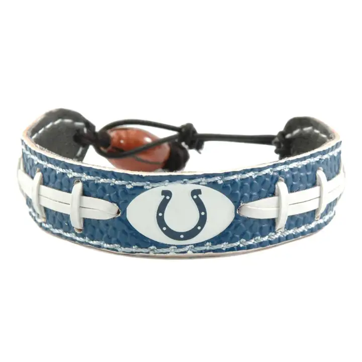 COLTS Football Bracelet Couleurs de l'équipe