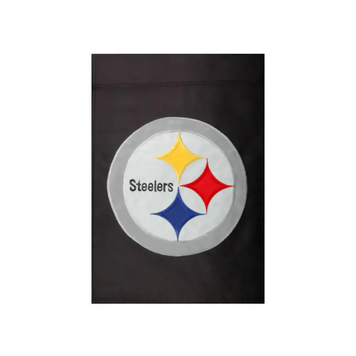 Drapeau de jardin des STEELERS - MAISON