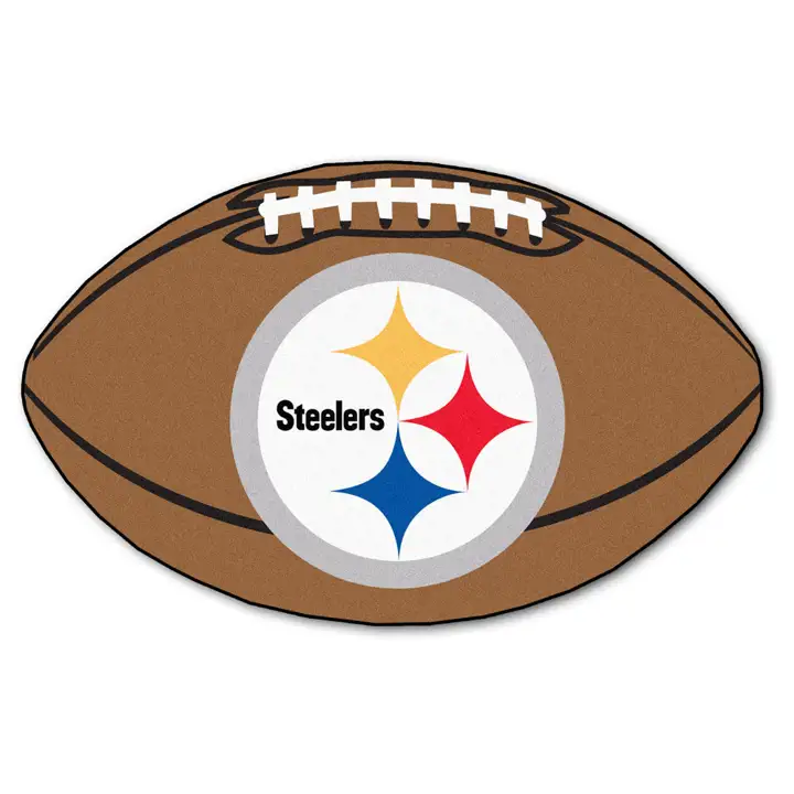 Tapis de Football des Steelers